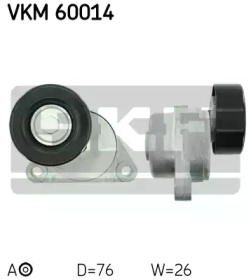 SKF VKM 60014